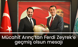 Mücahit Arınç’tan Ferdi Zeyrek’e geçmiş olsun mesajı
