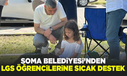 Soma Belediyesi’nden LGS öğrencilerine sıcak destek