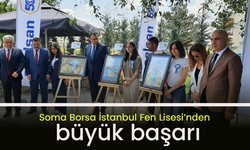 Soma Borsa İstanbul Fen Lisesi’nden Aselsan’da büyük başarı