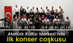 Soma’da tarihi gece: Atatürk Kültür Merkezi’nde ilk konser coşkusu