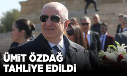Ümit Özdağ için tahliye kararı
