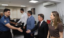 Başkan Ekrem Cıllı, protokol Üyeleriyle Bayramlaştı