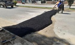 Sarıgöl Belediyesi'nden ilçe genelinde yoğun mesai