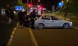 Havalimanı yolunda kaza, 5 kişi yaralandı