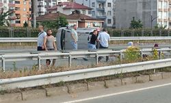 Bayram dönüşü kaza: 2 ölü, 3 yaralı