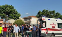 Acı kaza: Anne ve bisikletli kızı ağır yaralandı