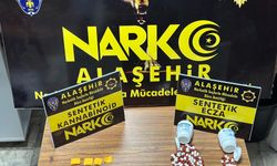 Alaşehir’de zehir taciri tutuklandı