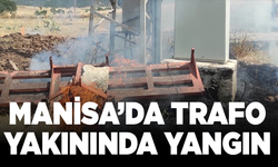 Manisa’da trafo yakınında yangın: Kuş çarpmasıyla kıvılcım çıktı