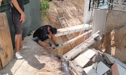 İzolasyon çalışması yapan işçinin üzerine balkon çöktü: 1 ölü