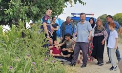 Römorkun altında kalan çocuk yaralandı