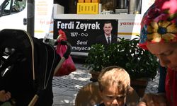 Salihli'de Başkan Zeyrek için lokma hayrı