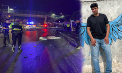 Tırın altında kalarak hayatını kaybeden genç motosikletçi son yolculuğuna uğurlandı