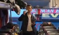 Manisa'da otobüslere sivil denetim
