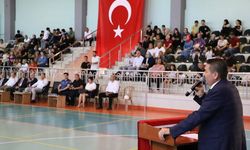 Saruhanlı’nın gururu genç sporcular ödüllendirildi