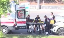 Yayaya çarpan işçi servisine başka servis çarptı: 1'i ağır 4 yaralı