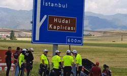 Yön tabelasına çarpan otomobil sürücüsü yaralandı