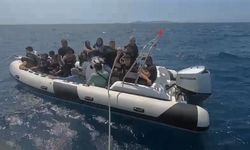 15 düzensiz göçmen kurtarıldı