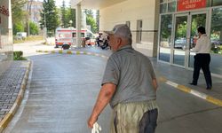 Acemi kasaplar acil servisin yolunu tuttu