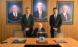 MHP Lideri Bahçeli Ülkü Ocakları'nı ziyaret etti