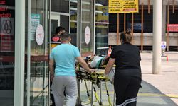 Acemi kasaplar hastanenin yolunu tuttu