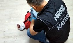 Zehir tacirleri polisten kaçamadı