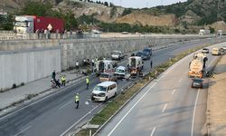 Zincirleme trafik kazası: 9 yaralı