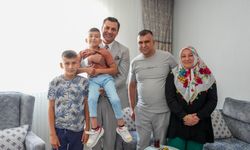 Başkan Zeyrek’ten küçük Ali’ye bayram sürprizi: “Ali ister de ben gelmez miyim?”
