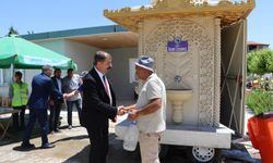 Başkan Hikmet Dönmez’den Arife Günü Anlamlı Ziyaret