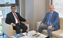 Kaymakam Atilla Kantay’dan Büyükşehir’e Veda Ziyareti