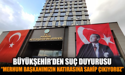 Manisa Büyükşehir Belediyesi’nden suç duyurusu: “Merhum başkanımızın hatırasına sahip çıkıyoruz”