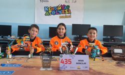 "Minik Akıncılar"ın hedefi Dünya Robot Olimpiyatı'nda şampiyonluk
