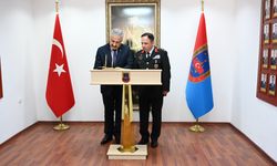 Jandarma Teşkilatının 186’ıncı yılına anlamlı ziyaret