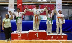 Minik judocular Manisa'nın gururu oldu