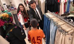 Manisa'da 624 çocuğun yüzü güldü