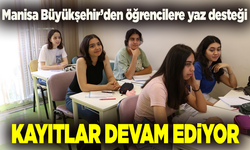 Manisa Büyükşehir’den öğrencilere yaz desteği: MABEM ve online dershane kursları başlıyor