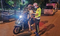 Manisa’da motosikletlilere ceza yağdı