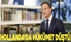 Hollanda'da hükümet düştü