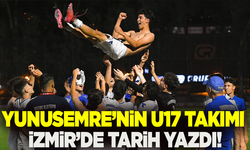 Yunusemre’nin U17 takımı İzmir’de tarih yazdı!