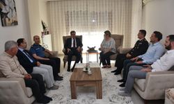 Salihli'de şehit aileleri Kurban Bayramı'nda unutulmadı