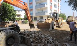 Turgutlu’nun sokakları bir bir yenileniyor