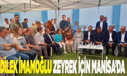 Dilek İmamoğlu Manisa’da: “Ekrem Başkan’ın duaları Ferdi Başkan için”