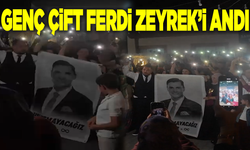 Nişan töreninde duygulandıran an: Genç çift Ferdi Zeyrek’i andı