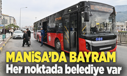 Bayramda Manisa Büyükşehir sahada: Halk için 7/24 görevde
