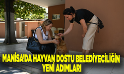 Manisa’da hayvan dostu belediyeciliğin yeni adımları