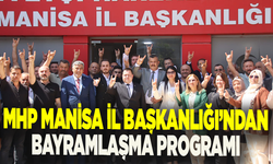 MHP Manisa İl Başkanlığı’ndan bayramlaşma programı