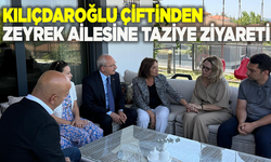 Selvi-Kemal Kılıçdaroğlu çiftinden Zeyrek ailesine Babalar Günü ziyareti