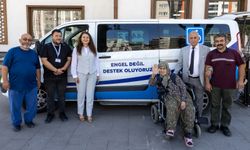 Yunusemre Belediyesi’nden engelli vatandaşlara tam destek