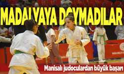 Yunusemreli minik judocular madalyaya doymadı: 19 dereceyle Mardin’e gidiyorlar