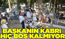 Zeyrek’in kabri hiç boş kalmıyor