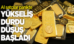 Al satçılar panikte: Yükseliş durdu, düşüş başladı